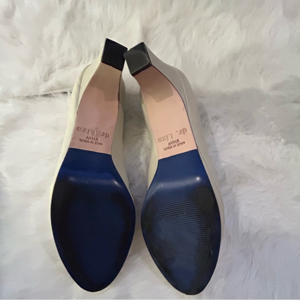 Dr. Liza Luxury Elegant Cream Women's Shoes 9.5W - Picture 4 of 5